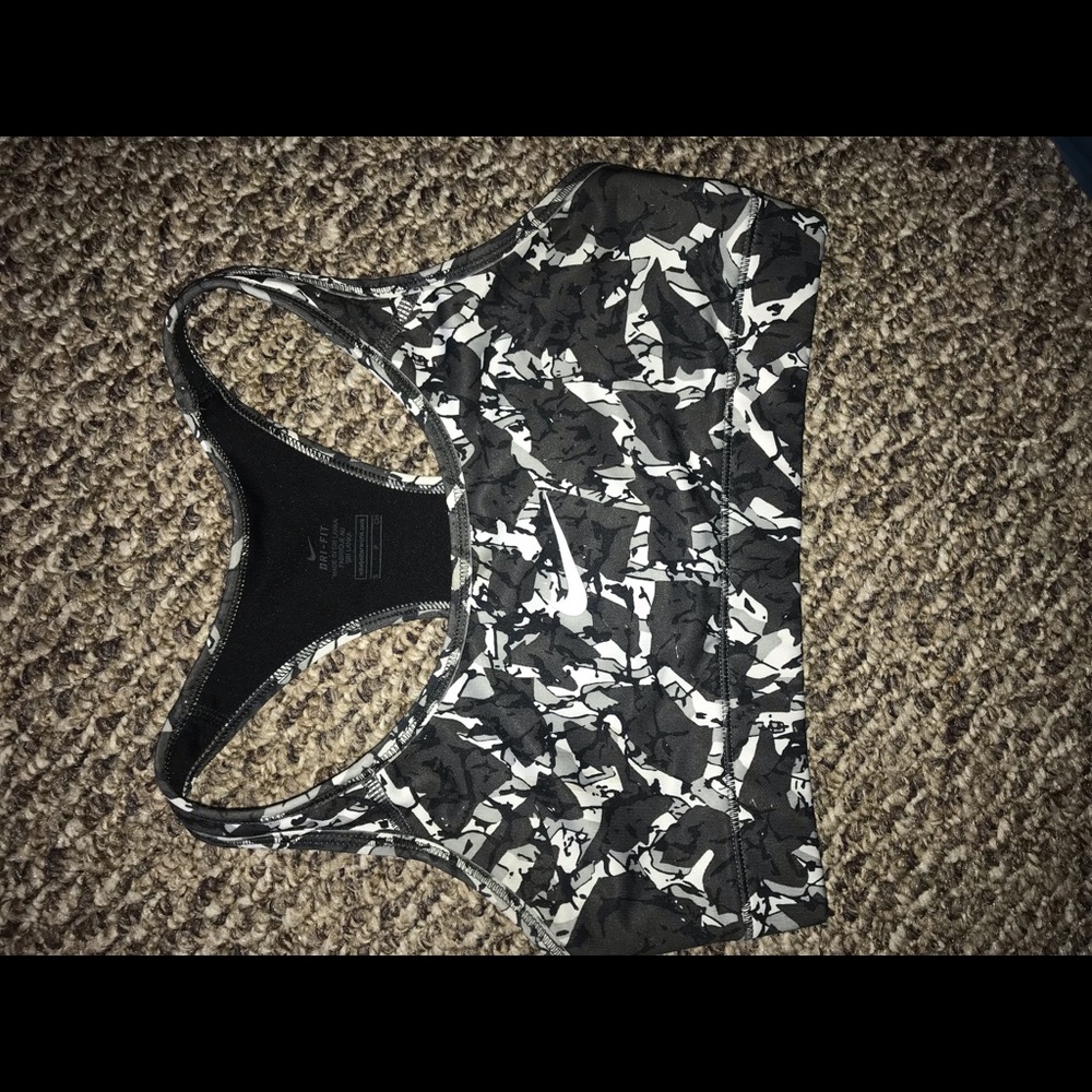 Nike sports bra